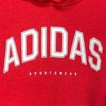 Adidas Красный мужской свитшот - фото 4
