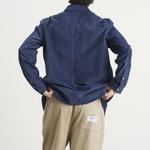 Брюки-вельветы Folk, выстиранные чернилами - фото 3