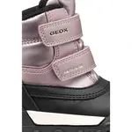 Ботинки Geox Trekkyup ABaby, розовый - фото 5