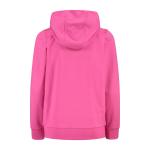 Толстовка для девочек CMP KID G JACKET FIX HOOD 32D8165 - фото 2