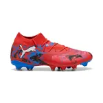 Бутсы унисекс FUTURE 8 MATCH PLAYMAKERS FG/AG Puma, красный - фото 6