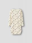 Комбинезон/боди NAME IT NBNGavo, кремовый - фото 2