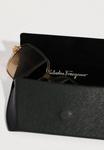 Солнцезащитные очки FERRAGAMO Sunglasses, Beige - фото 3