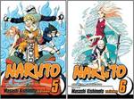 Naruto Manga Set, Vol. 1-10 (Generic) - фото 4