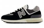 New Balance 574 Черный Серый Белый - фото