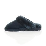 Тапочки на плоском каблуке AJVANI, синий - фото 3