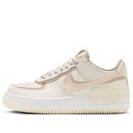 Кроссовки air force 1 low shadow 'sail pale ivory sanddrift' Nike, мультиколор - фото