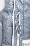 Пуховик Canada Goose Cypress Cropped White Label, Light Ozone Blue - фото 11