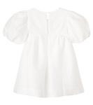 Платье Долли из парчи с бантом Tutu Du Monde, Milk - фото 3