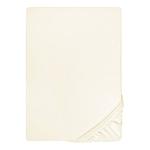 Простыня из тонкого джерси Biberna 0077144 цвет perlmutt - фото