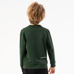 Детский свитшот Mizuno, серый - фото 10