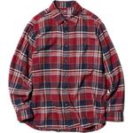 UNIQLO Рубашка Unisex Maroon - фото 3
