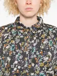 Рубашка с цветочным узором Marc O'Polo, черный - фото 5