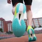 UP2.0 Беговые Кроссовки Унисекс Светящиеся в Темноте Зеленые Up Run - фото 8