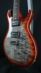 PRS SE Custom 24-08 Charcoal Cherry Burst №406 - фото 12
