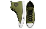 Кеды Converse Chuck Taylor All Star 'Green Black' - фото 5