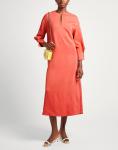 Платье миди Agnona, коралловый - фото 2