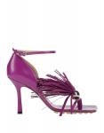 Сандалии Bottega Veneta, лиловый - фото