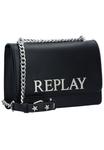 Сумка через плечо 25 см REPLAY, черный - фото 2
