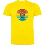 Футболка Kruskis Dont Be Afraid, желтый - фото