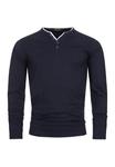 Топ INDICODE JEANS COLESON, Sky Captain/Dark Blue - фото 6