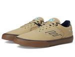 Кроссовки Emerica The Low Vulc, цвет Tan/Blue/Green - фото