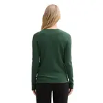 Свитер Tom Tailor Knit Structured Striped, зеленый - фото 2