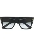 Солнцезащитные очки B-1 Balmain Eyewear, черный - фото