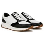 Кроссовки на шнуровке Shay от Naturalizer, warm white / black leather - фото