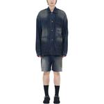 Джинсовые шорты SS24 мужские синие WE11DONE - фото 4