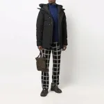 Куртка пуховая Carson Series мужская черная Canada Goose - фото 3