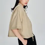Lee Женский топ Xline Crop Top Khaki - фото 5