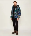 Куртка oversize fit Ea7, мультиколор - фото 2