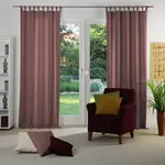 Виртовая штора «Uni Collection Light», (1 шт.), на заказ Wirth, цвет kirschrot - фото 2