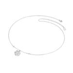 DESIGN CIRCLES Серебряное колье S925 для женщин - фото 6