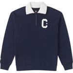 Свитер унисекс Converse, синий - фото 3