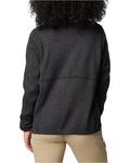 Куртка Columbia Sweater Weather Full Zip II, цвет Black Heather - фото 2
