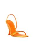 Сандалии 3Juin, оранжевый - фото 2