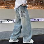 Джинсы Grade School Moderate Cooling EASTERN CAMEL, синий - фото 4