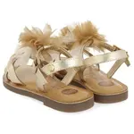 Сандалии Gioseppo Tecate, золотой - фото 4