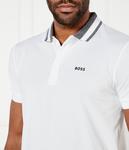 Поло Boss Green Paddy 1 Regular Fit, белый - фото 4