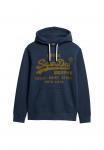 Толстовка Superdry, Mottled Blue - фото