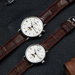 ZEPPELIN Часы Men's Hindenburg Collection Watch, 8076-5 m pan - фото 4