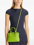 Маленькая сумка-сэтчел Swing Tory Burch, зеленый - фото 3