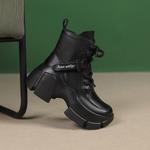 Ботинки Martin Boot женские Pierce Gentry, серый - фото 17