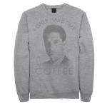 Мужской свитшот «Твин Пикс: Агент Купер» Only Time For Coffee Licensed Character - фото