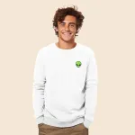 DALIX свитшот с вышивкой Alien - фото 2