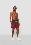 Шорты для плавания BLOCK Urban Classics, темно-синий/бордовый - фото 2