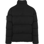 Куртка мужская черная Stone Island, черный - фото 2