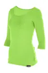 Рубашка Winshape с рукавом 3/4 "WS4", зеленый - фото 2